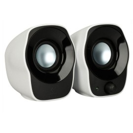 Logitech Speakers Z120 USB Pwr/Vol Cntl Blk