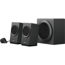 Logitech Speakers Z337 2.1 Bluetooth 80W Peak/40W RMS 120V