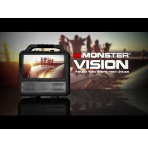 Monster Vision Portable Entertainment System