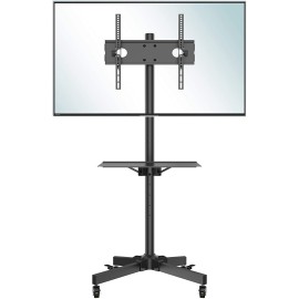 Rolling TV Stand, Mobile TV Stand