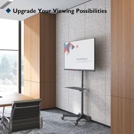 Rolling TV Stand, Mobile TV Stand