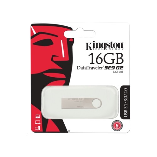 Kingston - 32GB USB 3.0 DataTraveler SE9 G2