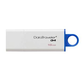 Kingston 16GB USB 3.0 DataTraveler I G4 Blue