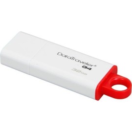 Kingston 32GB USB 3.0 DataTraveler I G4 Red