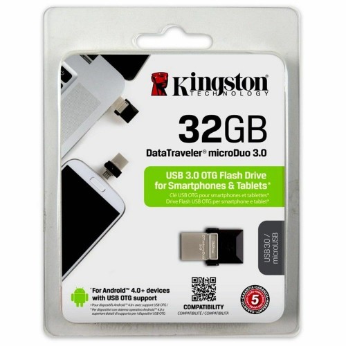 Kingston 16GB DT microDuo USB 3.0/ micro USB OTG