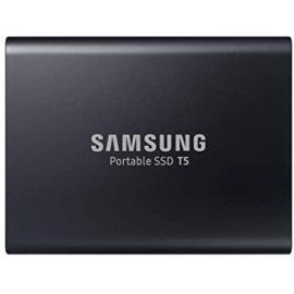 Samsung T5 Portable SSD 1TB - Up to 540MB/s - USB 3.1 External Solid State Drive, BlacK