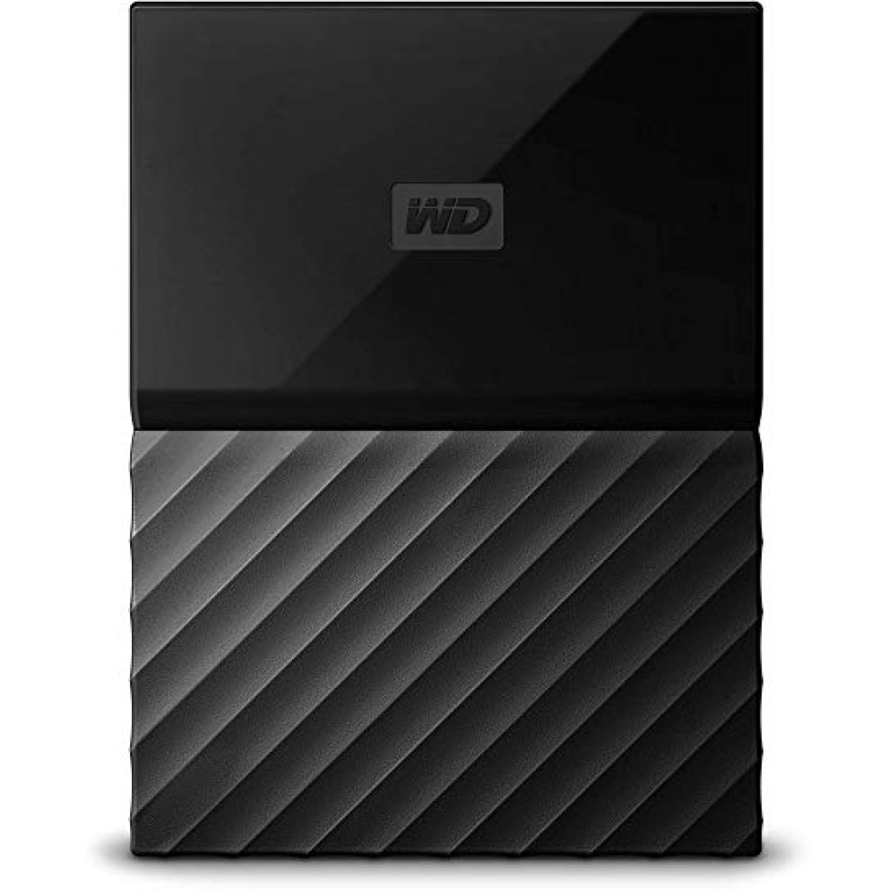 WD My Passport Portable 2.5 1TB Black USB3.0