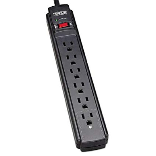 Protect It!® 6-Outlet Surge Protector (6ft Cord)