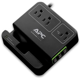 APC P3U3B 3-Outlet SurgeArrest