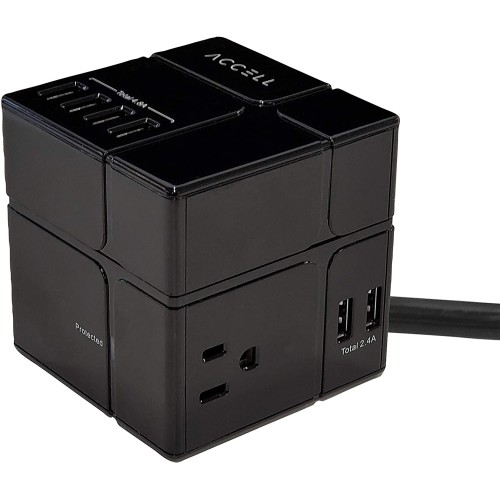 Accell Power Cube with Surge Pro