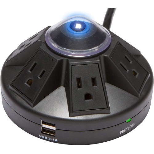 Accell Powramid 6-Outlet Power
