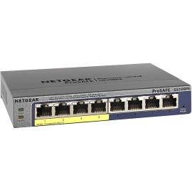 Netgear Prosafe GS108PE 8pt Switch