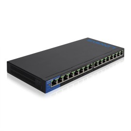 Linksys LGS116P 16-Port Gigabit PoE Switch