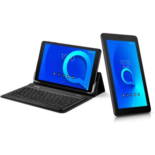 Alcatel 1T 10" 16GB 8082 (Wi-Fi, GPS) Super Light Android Tablet w/Bluetooth Protective Case, Face Unlock, 4000mAh Battery