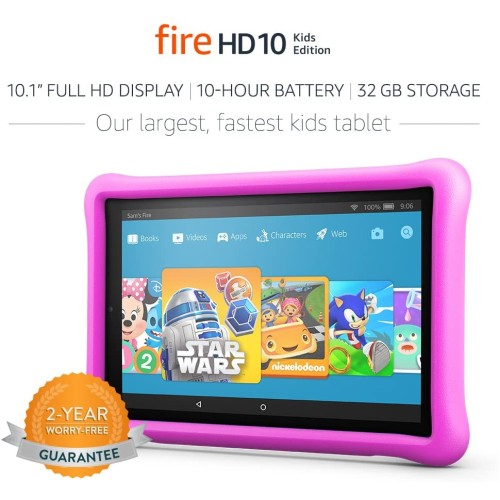 Amazon Fire HD 10" 32GB Pink