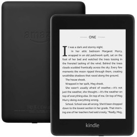 Kindle Paperwhite Now Waterproof