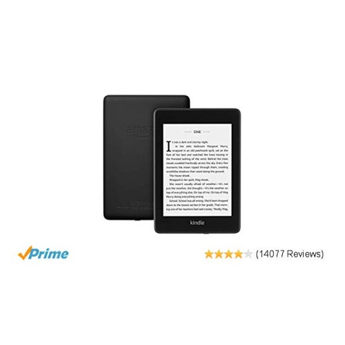 Amazon Kindle Paperwhite 6in 8GB WiFi 10Gen Black