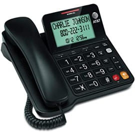 CORDED SPEAKERPHONE WITH LARGE DISPLAY