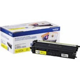 Brother TN433Y Yellow original toner cartridge Up to 4,000