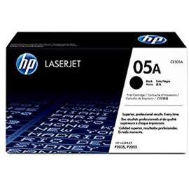 HP #05A Black Toner Cartridge CE505A