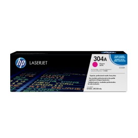 HP #304A  Magenta Toner Cartridge CC533A