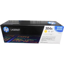 HP #304A  Yellow Toner Cartridge CC532A