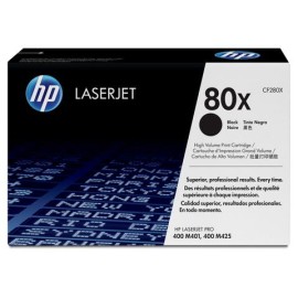 HP #80X Black Ink Cartridge CF280X