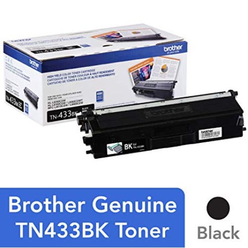 Brother TN433BK Black original toner cartridge Up to 4500 pages