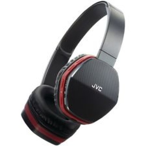 JVC Over-Ear Bluetooth® Headphones (Red)