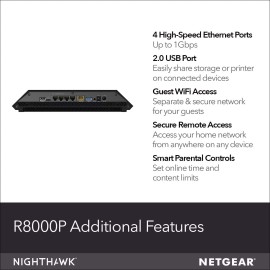 Netgear Nighthawk R8000P Router