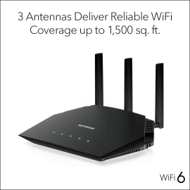 Netgear R6700AX 4-Stream WiFi