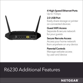 Netgear Router R6230 110V