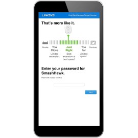 Linksys RE6500 Wi-Fi Range Extender