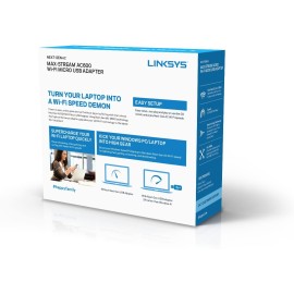 Linksys WUSB6100M Wireless Adapter