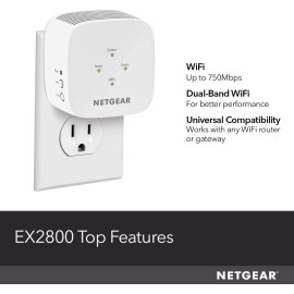 NETGEAR WiFi Range Ext EX2800