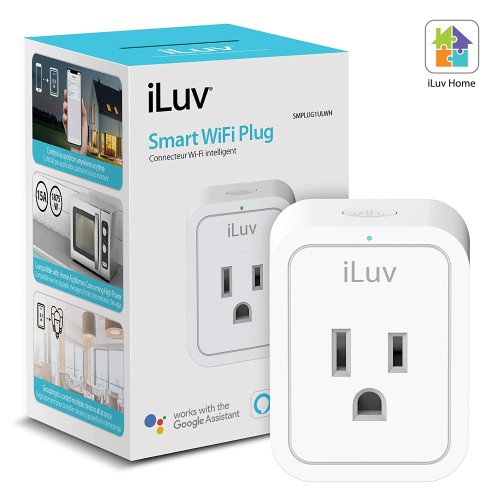 iLuv Smart WiFi Plug Mini Outlet