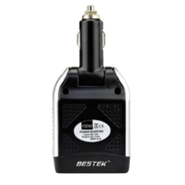 150W 12V DC to AC Car Power Inverter with USB Port