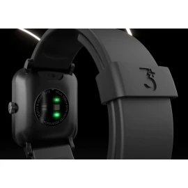 3Plus Vibe+ Gen 2 Smartwatch with Built-In GPS and 1.72 in Display (Black)