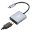 Adesso AUH-5030 USB-C to DisplayPort Adapter, 4K 60Hz