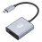 Adesso AUH-5030 USB-C to DisplayPort Adapter, 4K 60Hz