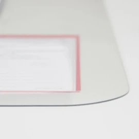 Artistic KrystalView Antimicrobial Clear Desk Pad with Microban, 40 x 24 in
