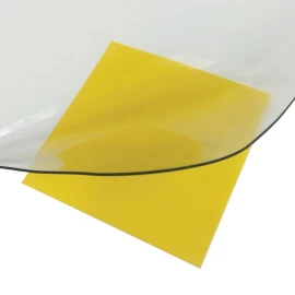 Artistic KrystalView Clear Desk Pad, 60 x 36 in