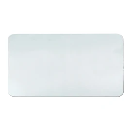 Artistic KrystalView Clear Desk Pad, 60 x 36 in