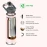 Asobu Canyon 50 oz Insulated Stainless Steel Travel Tumbler