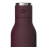 Asobu Wireless Bottle 17 oz Insulated Stainless Steel Bottle with Bluetooth Speaker Cap (Burgundy)