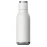Asobu Wireless Bottle 17 oz Insulated Stainless Steel Bottle with Bluetooth Speaker Cap (White)