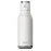 Asobu Wireless Bottle 17 oz Insulated Stainless Steel Bottle with Bluetooth Speaker Cap (White)