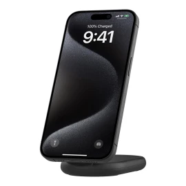 Belkin BoostCharge Magnetic Foldable Wireless Charger with Qi2 15W (Black)