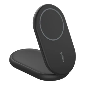 Belkin BoostCharge Magnetic Foldable Wireless Charger with Qi2 15W (Black)