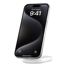 Belkin BoostCharge Magnetic Foldable Wireless Charger with Qi2 15W (White)
